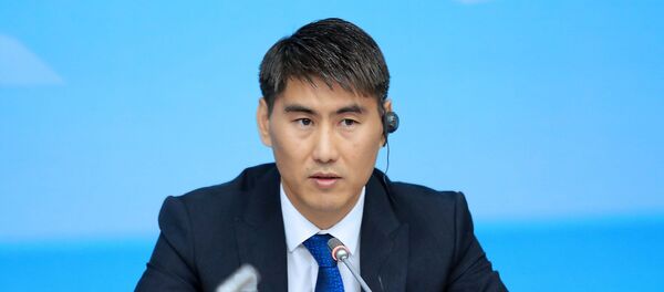 Министр иностранных дел КР Чынгыз Айдарбеков. Архивное фото - Sputnik Кыргызстан