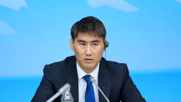 Министра иностранных дел Кыргызстана Чынгыз Айдарбеков. Архивное фото - Sputnik Кыргызстан