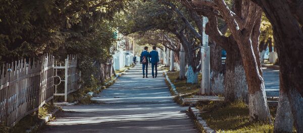 Лонгрид: Жители этого города практически никогда не разводятся — история Айдаркена - Sputnik Кыргызстан