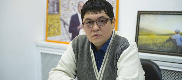 Бишкек Жылуулук энергетикалык борборунун башкы инженери Нурлан Кульджигачев - Sputnik Кыргызстан