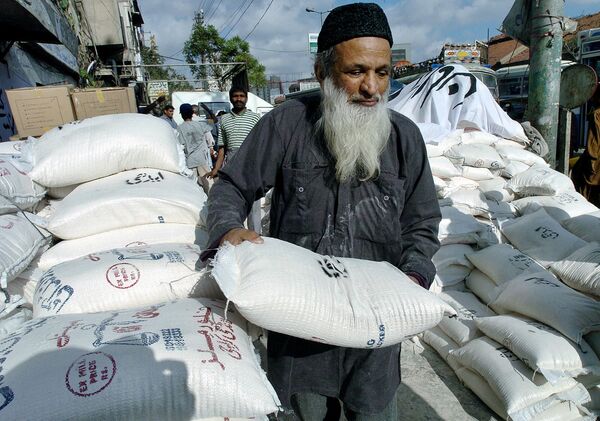 Основатель крупнейшей благотворительной организации в Пакистане Абдус Саттар Эдхи - Sputnik Кыргызстан