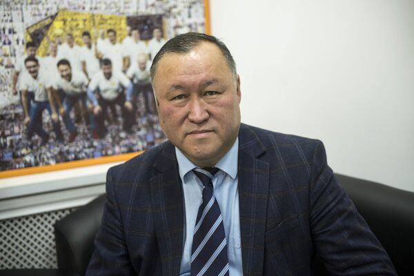 Председатель правления ОАО Государственная Ипотечная Компания Бактыбек Шамкеев - Sputnik Кыргызстан