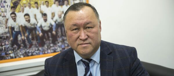 Председатель правления ОАО Государственная ипотечная компания Бактыбек Шамкеев. Архивное фото Председатель правления ОАО Государственная ипотечная компания Бактыбек Шамкеев. Архивное фото - Sputnik Кыргызстан