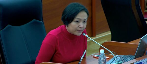 Как депутат ЖК и будущий глава МИД поговорили на английском. Видео - Sputnik Кыргызстан