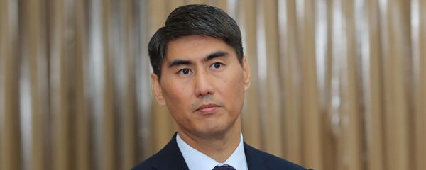 Глава МИД КР Чынгыз Айдарбеков - Sputnik Кыргызстан
