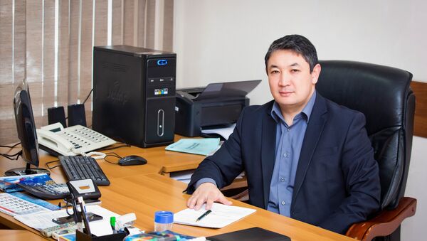 Директор Департамента эксплуатации и ремонта ОАО НЭСК Жолдошбек Ачикеев - Sputnik Кыргызстан