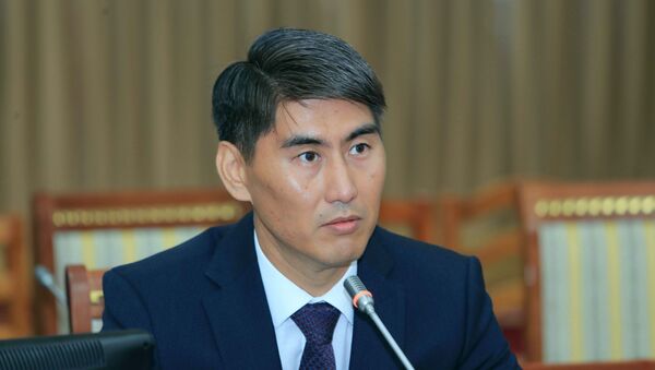 Кыргызстандын тышкы иштер министри Чыңгыз Айдарбеков. Архив - Sputnik Кыргызстан