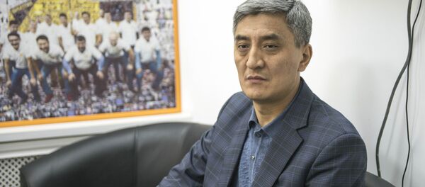 Бишкек шаардык санитардык-эпидемиологиялык көзөмөл борборунун бөлүм башчысы Махамат Мурзашев - Sputnik Кыргызстан