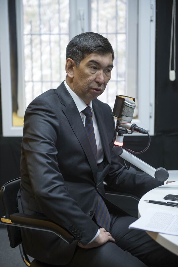 Мэр Бишкека Азиз Суракматов - Sputnik Кыргызстан