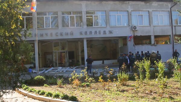 Нападение на керченский колледж - Sputnik Кыргызстан