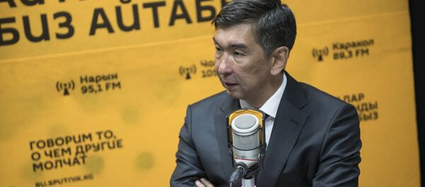 Мэр Бишкека Азиз Суракматов - Sputnik Кыргызстан