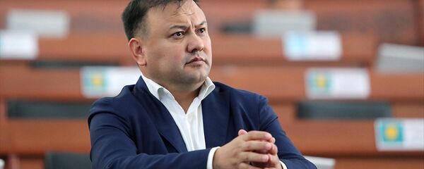 Депутат ЖК Таабалды Тиллаев - Sputnik Кыргызстан