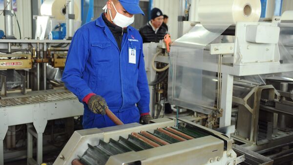 В Кеминском районе (Чуйская область) открылся первый завод по производству взрывчатых веществ ОсОО Салют Компани - Sputnik Кыргызстан