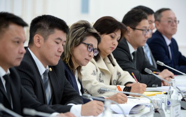 Состоялось совещание по вопросам реализации судебно-правовой реформы. - Sputnik Кыргызстан