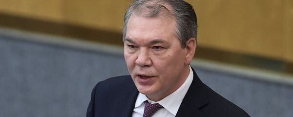 Пленарное заседание Госдумы РФ - Sputnik Кыргызстан