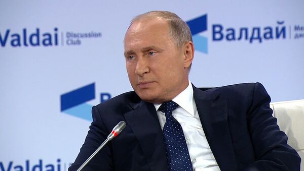 Путин об ответе на ядерный удар по РФ - Sputnik Кыргызстан