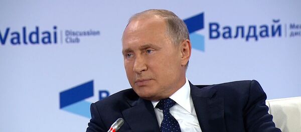 Путин об ответе на ядерный удар по РФ - Sputnik Кыргызстан