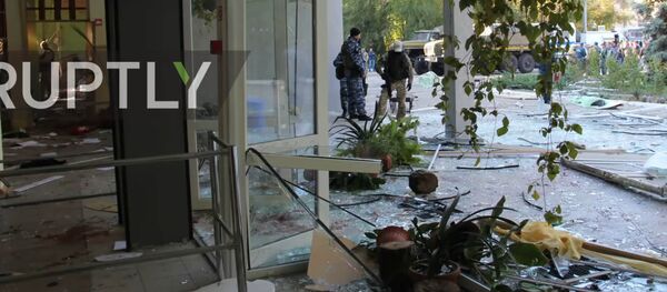 Что было в керченском колледже после нападения — опубликованы первые кадры - Sputnik Кыргызстан