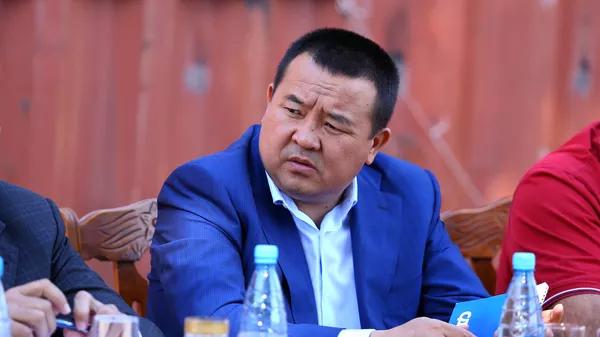 Бывший депутат Икрамжан Илмиянов. Архивное фото  - Sputnik Кыргызстан