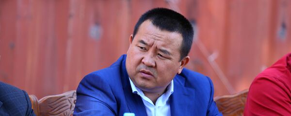 Бывший советник экс-президента КР Алмазбека Атамбаева Икрамжан Илмиянов - Sputnik Кыргызстан