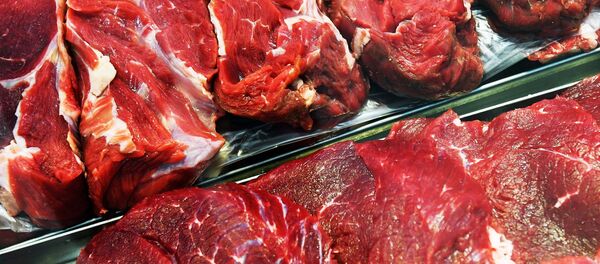 Мясо. Архивное фото - Sputnik Кыргызстан