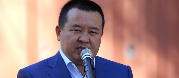 Бывший советник экс-президента КР Икрамжан Илмиянов - Sputnik Кыргызстан