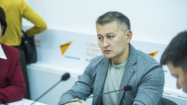 Жогорку Кеңештин депутаты Исхак Пирматов - Sputnik Кыргызстан
