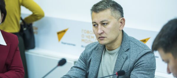 Жогорку Кеңештин депутаты Исхак Пирматов - Sputnik Кыргызстан