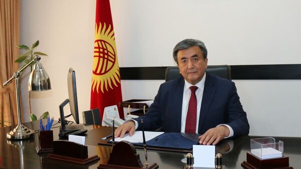 Посол КР в Украине Жусупбек Шарипов - Sputnik Кыргызстан