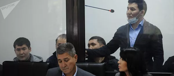 Суд по делу экс-депутата Жогорку Кенеша Дамира Асылбек уулу в Казахстане Суд по делу экс-депутата Жогорку Кенеша Дамира Асылбек уулу в Казахстане - Sputnik Кыргызстан