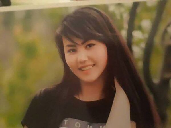 Пропавшая в Кара-Сууйском районе Ошской области Айдай Кушбак кызы - Sputnik Кыргызстан