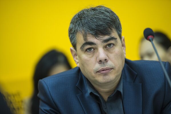 Исполнительный директор авиакомпании Tez Jet Ян Екимовский - Sputnik Кыргызстан