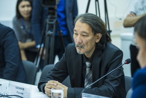 Главный специалист Управления регулируемых сфер Госагентства антимонопольного регулирования Руслан Казаков - Sputnik Кыргызстан