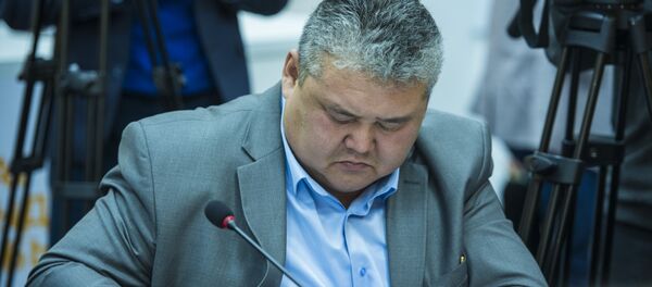 Начальник инспекции по безопасности Авиа Траффик компани Сталбек Шаршеев - Sputnik Кыргызстан