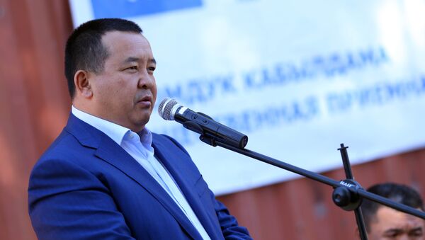 Бывший советник экс-президента КР Икрамжан Илмиянов - Sputnik Кыргызстан