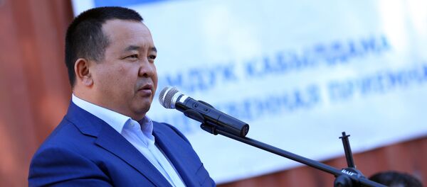 Икрамжан Илмиянов. Архив - Sputnik Кыргызстан