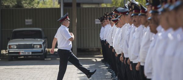 Милиция кызматкерлери. Архив - Sputnik Кыргызстан