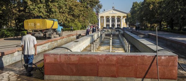 Фонтаны Бишкека Фонтаны Бишкека - Sputnik Кыргызстан