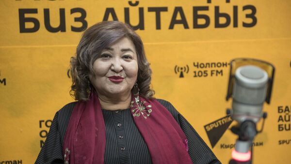 Эстрадная певица Шахрезада Аскарова - Sputnik Кыргызстан