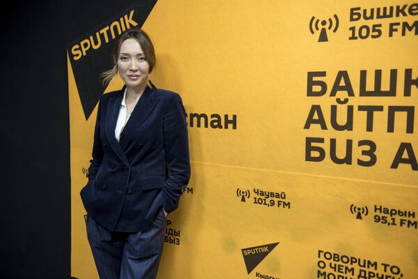 Писали, что я работаю проституткой, — известная казахстанка посетила Бишкек - Sputnik Кыргызстан