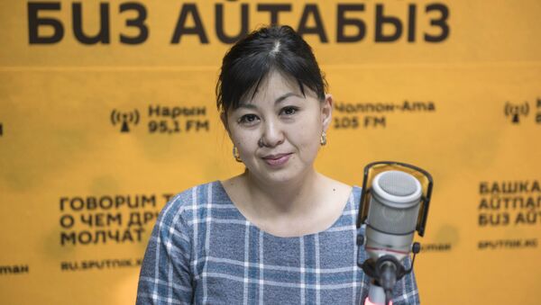 Эксперт по кредитованию Туратбек кызы Гульзамира - Sputnik Кыргызстан