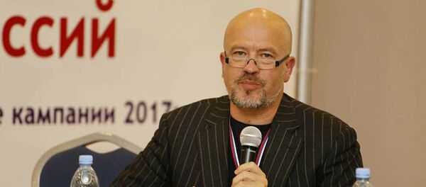 Политолог Андрей Колядин - Sputnik Кыргызстан