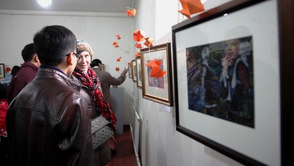 Выставка Ошский вернисаж в Оше - Sputnik Кыргызстан
