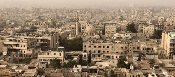 Алеппо шаары, Сирия. Архив - Sputnik Кыргызстан