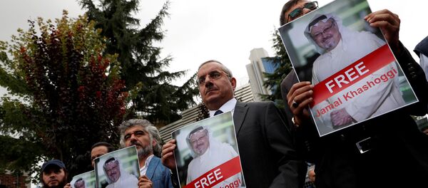 Пропажа саудовского журналиста Джамаля Хашукджи - Sputnik Кыргызстан