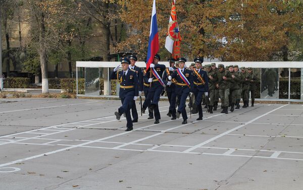 Помимо личного состава и командования объекта, в мероприятии приняли участие представители духовенства и ветераны - Sputnik Кыргызстан