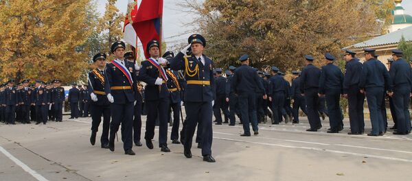 Жамааттык коопсуздук келиши уюмунун (ЖККУ)  Кант авиабазасынын түптөлгөндүгүнүн 15 жылдыгына арналган салтанаттуу иш-чара өткөрүлдү - Sputnik Кыргызстан
