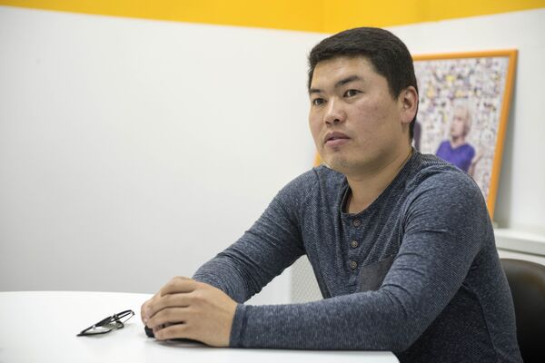 Предприниматель Айтмат Эшболотов - Sputnik Кыргызстан