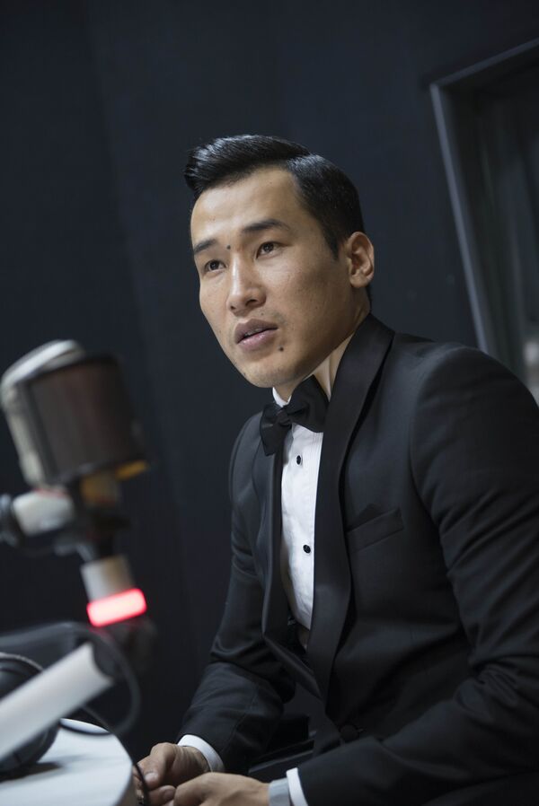 Кыргызский телеведущий, тамада Санжар Мыкыев - Sputnik Кыргызстан