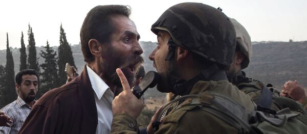 Закрытие палестинской школы в городе Ас Савия Закрытие палестинской школы в городе Ас Савия - Sputnik Кыргызстан